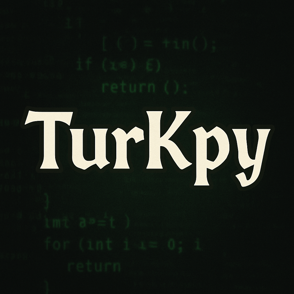 Team TurKpy Logo